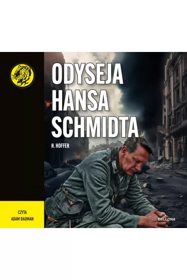 Audiobook Odyseja Hansa Schmidta mp3 - H. Hoffer