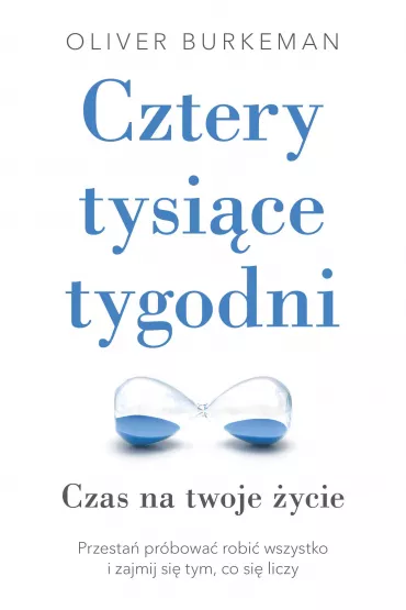eBook Cztery tysi�ce tygodni mobi epub - Oliver Burkeman