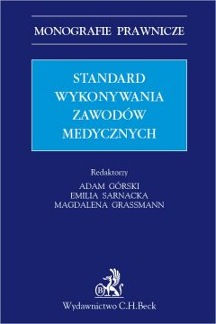 eBook Standard wykonywania zawodw medycznych pdf