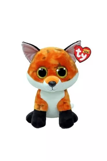 Beanie Boos Meadow - pomara�czowy lis 42cm Ty