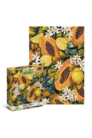 Puzzle 770 el. Easy-XL - Botanika. Owoce tropikalne Dodo