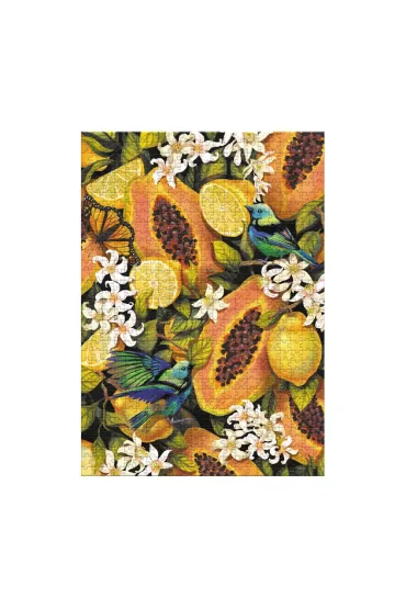 Puzzle 770 el. Easy-XL - Botanika. Owoce tropikalne Dodo