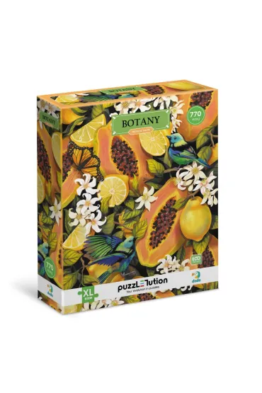 Puzzle 770 el. Easy-XL - Botanika. Owoce tropikalne Dodo
