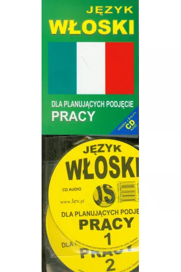 J�zyk w�oski dla planuj�cych podj�cie pracy +CD