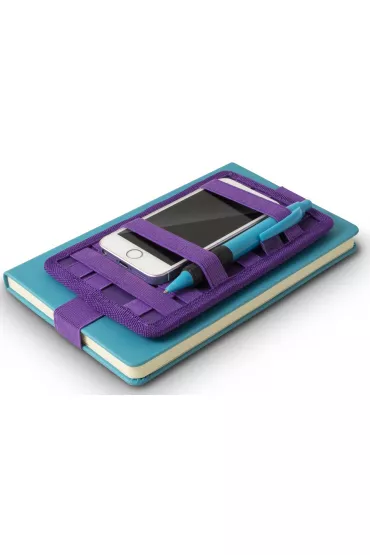 If Bookaroo Notebook Tidy Organizer na notes fiolet