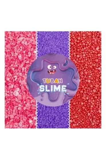 Tuban Slime brokat mineralny 3 kolory, 13,5g