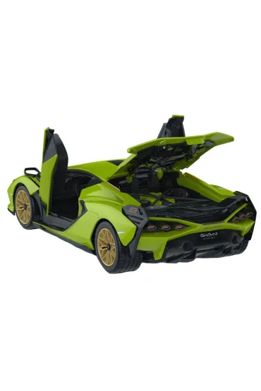 Samoch�d zdalnie sterowany Rastar 97400 Lamborghini Sian 1:18 zestaw do z�o�enia