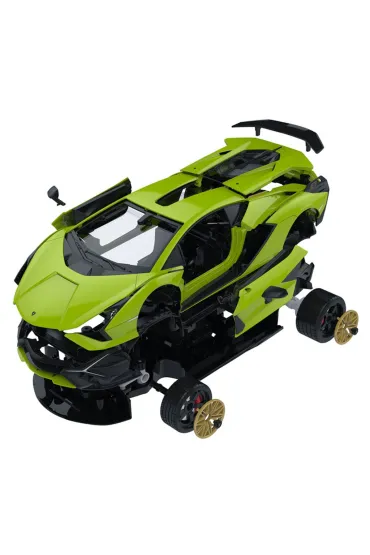 Samoch�d zdalnie sterowany Rastar 97400 Lamborghini Sian 1:18 zestaw do z�o�enia