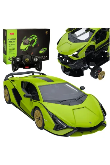 Samoch�d zdalnie sterowany Rastar 97400 Lamborghini Sian 1:18 zestaw do z�o�enia