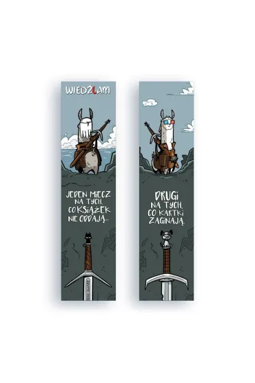 Molom Zak�adka kartonowa - Dwa miecze