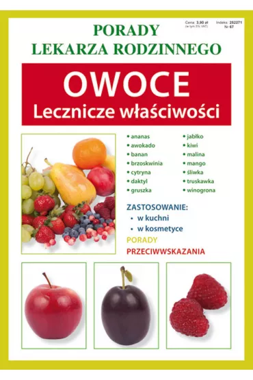 Owoce. Lecznicze w�a�ciwo�ci - Anna Kubanowska