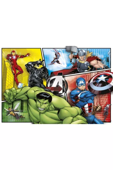 Puzzle 104 el. The Avengers Clementoni