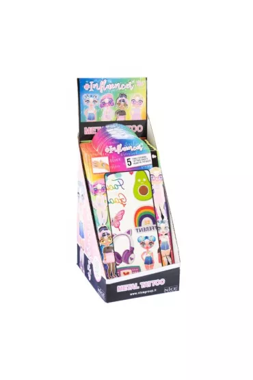TATUAZ METALC INFLUENCER 110X240 5ARK WB Alba Moli