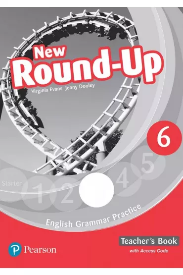 New Round-Up 6. Teacher's Book with Teacher's Portal Access Code