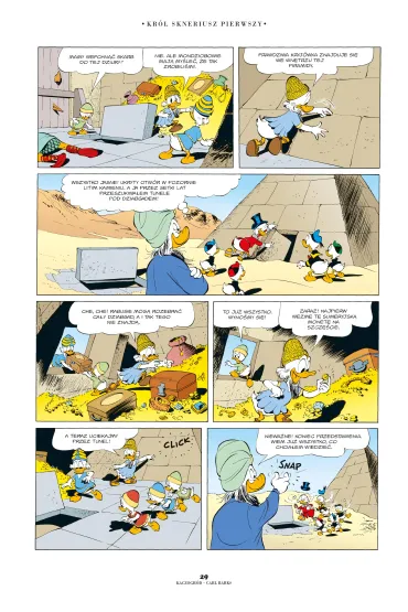 Kaczogr�d. Kr�l Skneriusz Pierwszy i inne historie z lat 1967–1972 - Carl Barks
