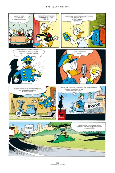 Kaczogr�d. Kr�l Skneriusz Pierwszy i inne historie z lat 1967–1972 - Carl Barks