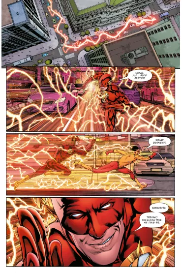 Uniwersum DC Misterne plany. Flash. Tom 3 - Jeremy Adams