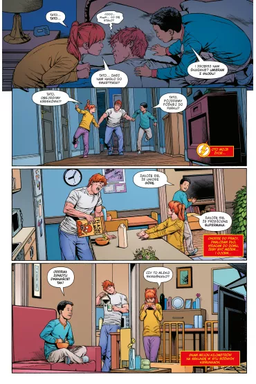 Uniwersum DC Misterne plany. Flash. Tom 3 - Jeremy Adams