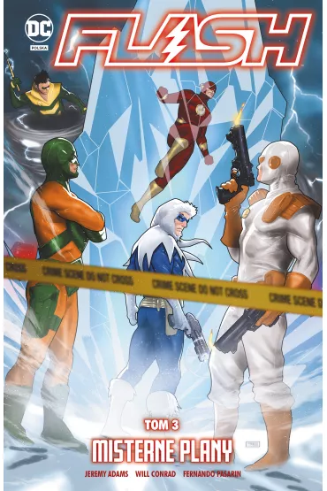 Uniwersum DC Misterne plany. Flash. Tom 3 - Jeremy Adams