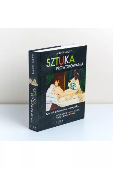 Sztuka prowokowania - Marta Motyl