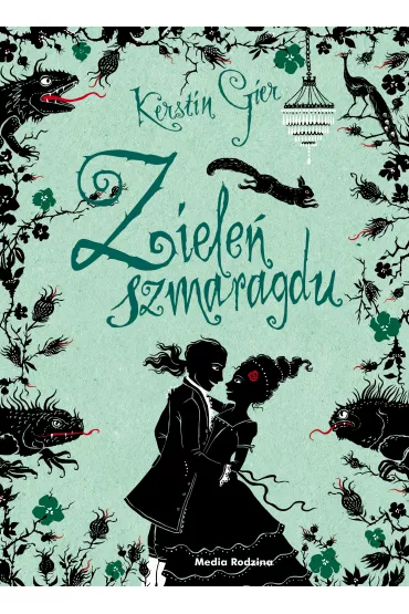 Trylogia czasu. Tom 3. Ziele� szmaragdu - Kerstin Gier