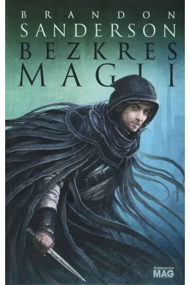 eBook Bezkres magii mobi epub - Brandon Sanderson