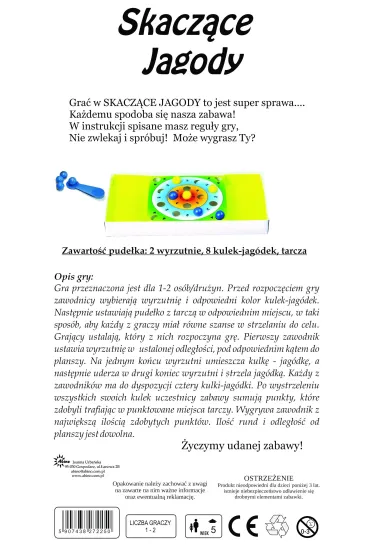 Skacz�ce Jagody Abino