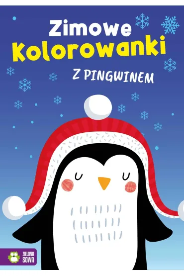 Pakiet: Pomocnicy �wi�tego Miko�aja, Zimowe kolorowanki z pingwinem, 160 naklejek. �wi�teczne dekoracje, Gra od Miko�aja