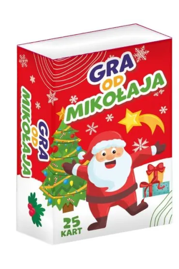 Pakiet: Pomocnicy �wi�tego Miko�aja, Zimowe kolorowanki z pingwinem, 160 naklejek. �wi�teczne dekoracje, Gra od Miko�aja