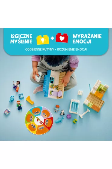 LEGO DUPLO Town Pierwszy raz: Wizyta u lekarza 10449