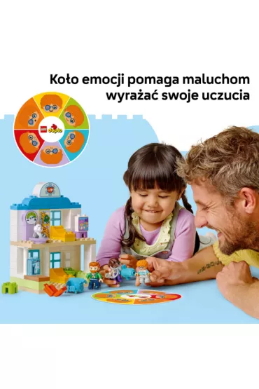 LEGO DUPLO Town Pierwszy raz: Wizyta u lekarza 10449