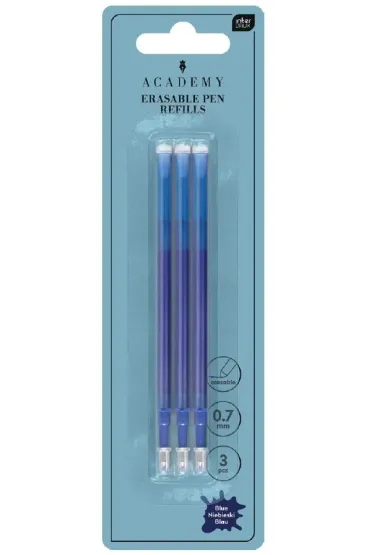 Interdruk Wk�ady do d�ugopis�w �cieralnych Academy BEBE 3 szt.