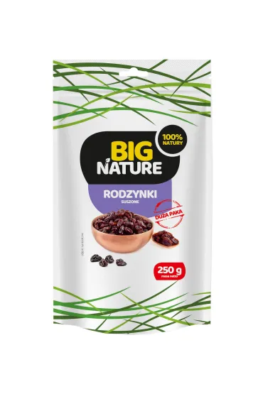Big Nature Rodzynki 250 g