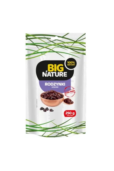 Big Nature Rodzynki 250 g