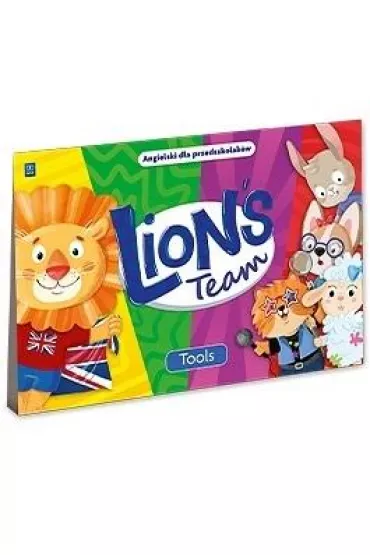 Lion's Team. Angielski dla przedszkolak�w. Tools