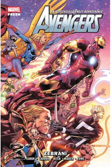 Avengers (Aaron) Avengers. Tom 13. Zebrani - Jason Aaron
