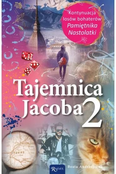 Tajemnica Jacoba. Tom 2 - Beata Andrzejczuk