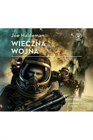 Audiobook Wieczna wojna CD - Joe Haldeman
