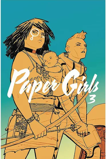 Paper Girls. Tom 3 - Brian K. Vaughan, Cliff Chiang