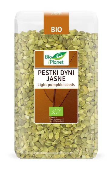Bio Planet Pestki dyni jasne 1 kg Bio