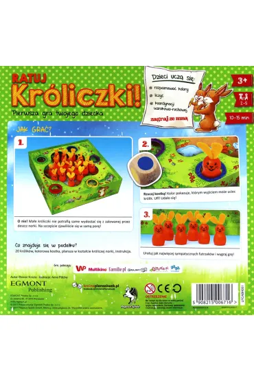 Ratuj kr�liczki - Reiner Knizia
