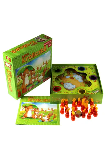 Ratuj kr�liczki - Reiner Knizia