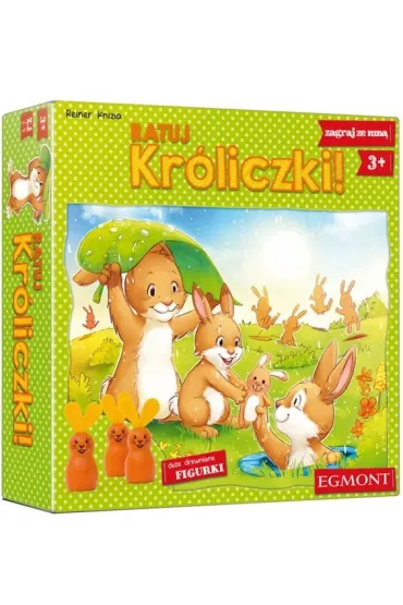 Ratuj kr�liczki - Reiner Knizia