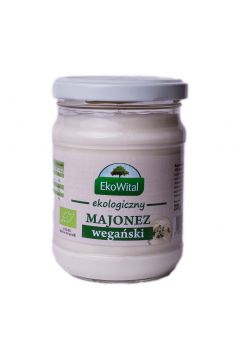 EkoWital Majonez wegaski bezglutenowy 220 g Bio