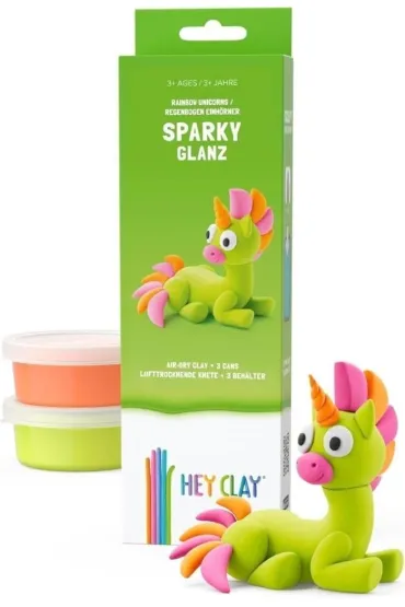Hey Clay - T�czowy Jednoro�ec Sparky Tm Toys