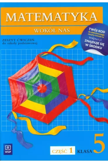 Matematyka Wok� nas SP 5/1 �w  WSIP - Helena Lewicka, Marianna Kowalczyk