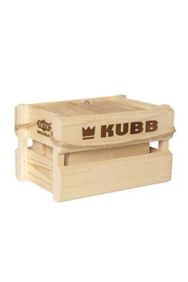 Kubb w drewnianym pude�ku Tactic