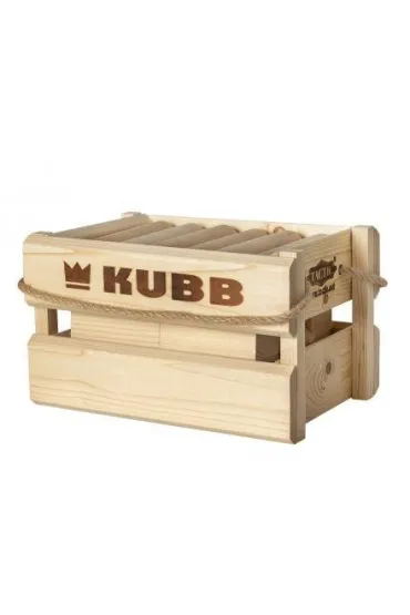 Kubb w drewnianym pude�ku Tactic