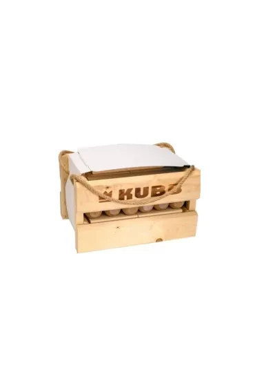 Kubb w drewnianym pude�ku Tactic