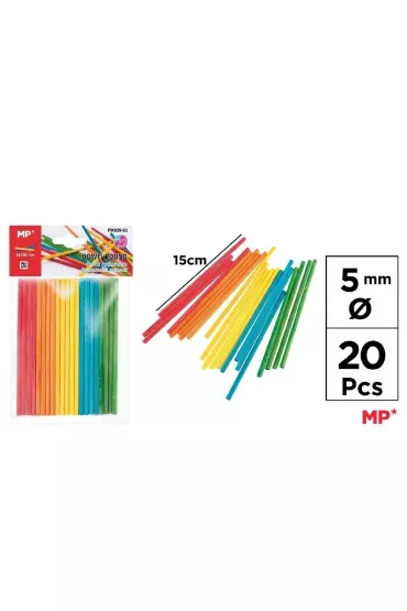Mp Main Paper Patyczki drewniane kolorowe 5mm